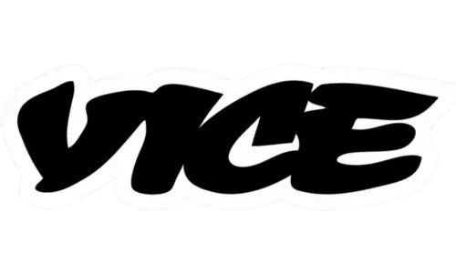 Vice logo black