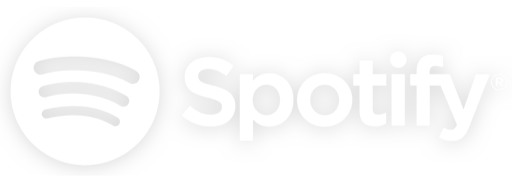 Spotify logo white